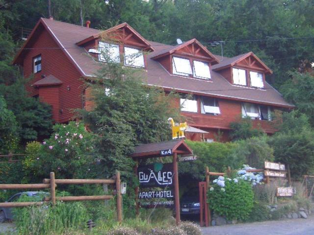 Los Gualles De La Candelaria Apart Hotel ปูกอน ภายนอก รูปภาพ