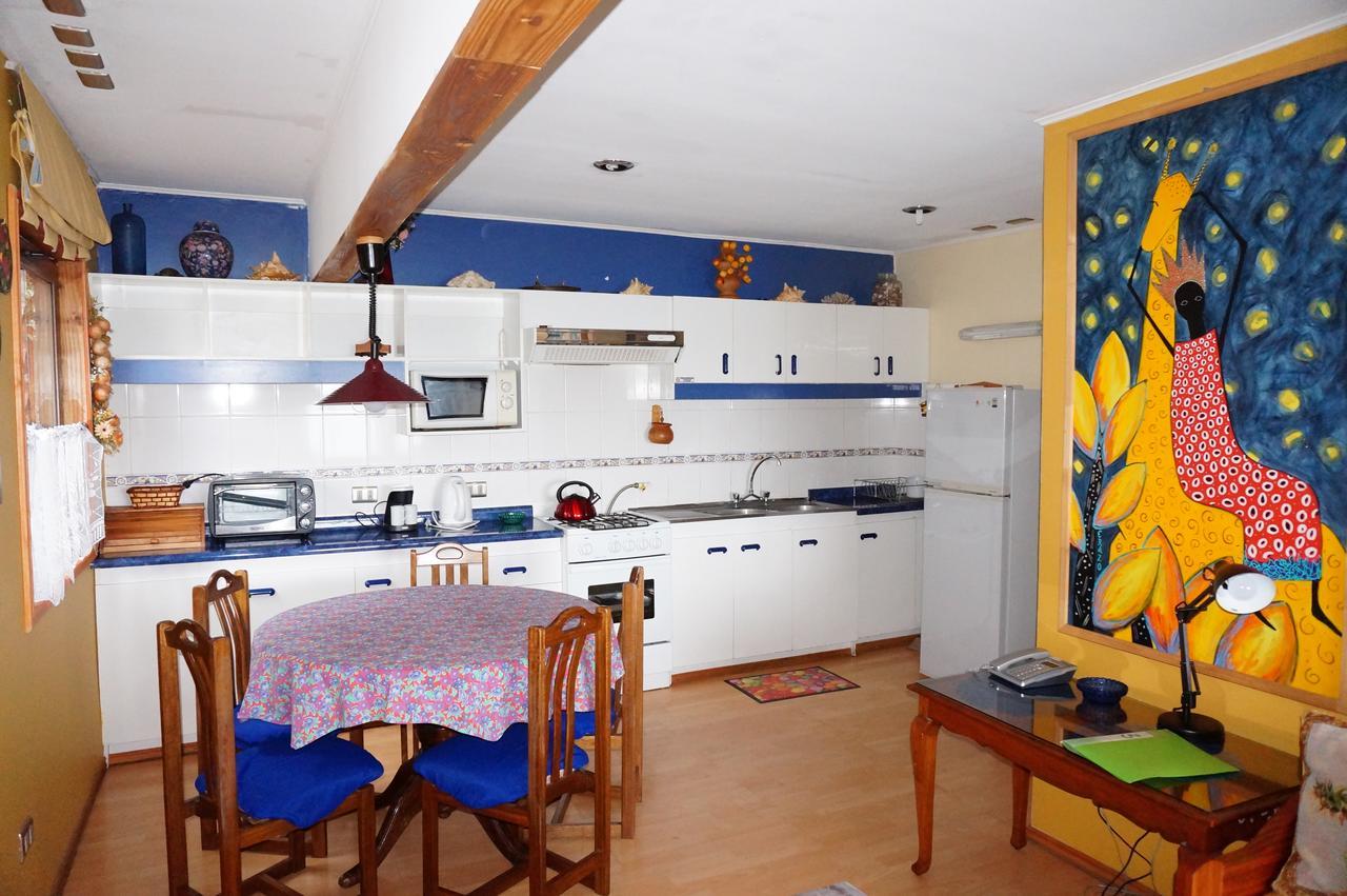 Los Gualles De La Candelaria Apart Hotel ปูกอน ภายนอก รูปภาพ